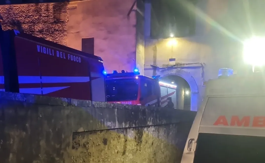 torrita tiberina incendio casa riposo morto