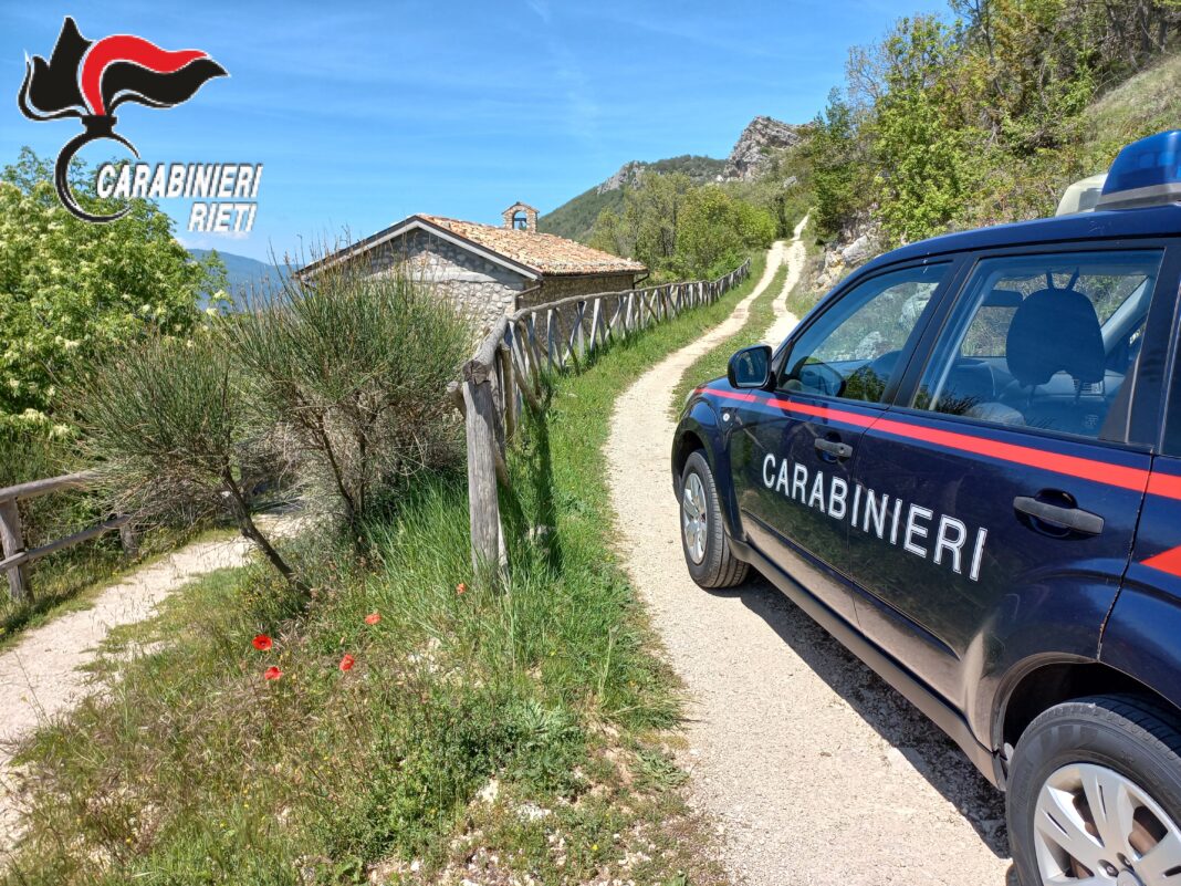 rapina fiamignano furto auto