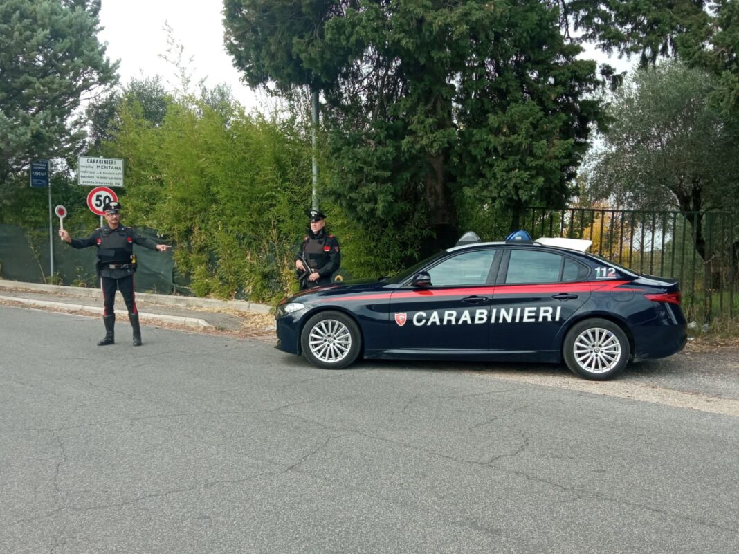 carabinieri fonte nuova controlli droga
