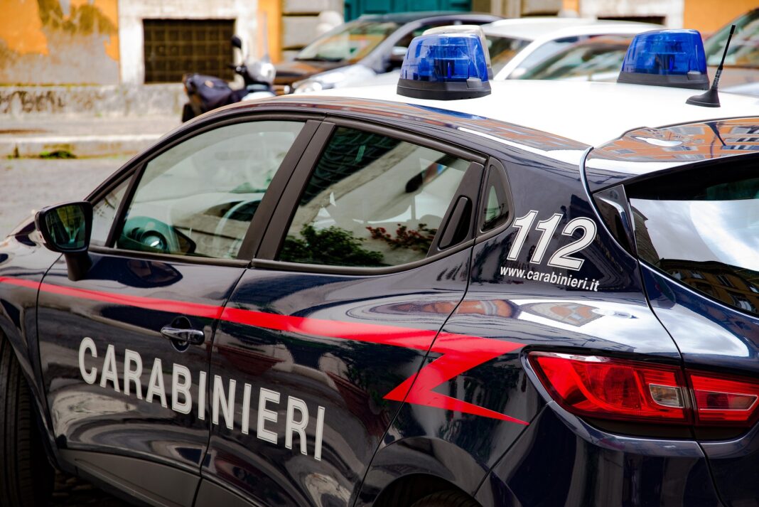 antrodoco rissa carabinieri