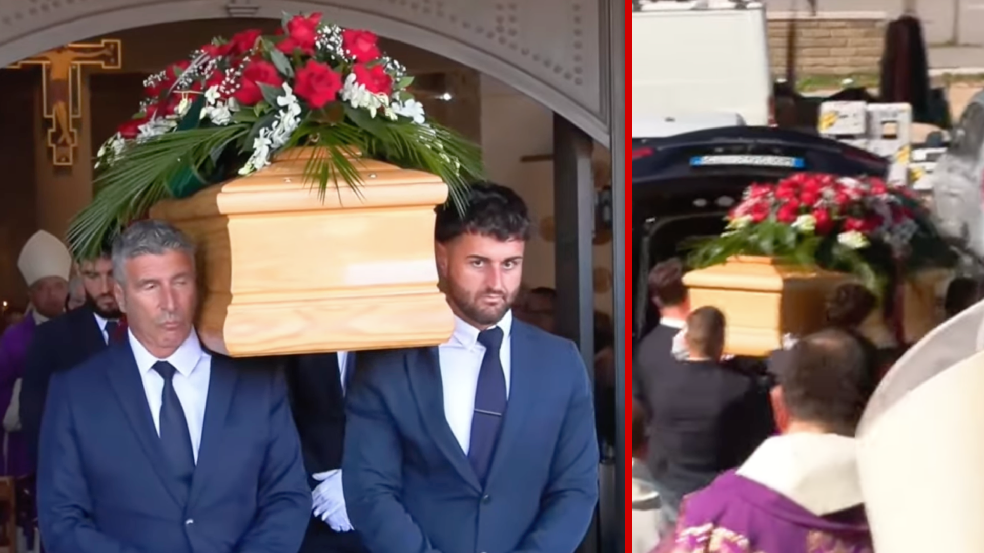 Funerale di Raffaele Marianella, Piccinonna: «Ascoltiamo il cuore». Il fratello sacerdote: «il bene è più forte del male» Funerale di Raffaele Marianella, Piccinonna: «Ascoltiamo il cuore». Il fratello sacerdote: «il bene è più forte del male»