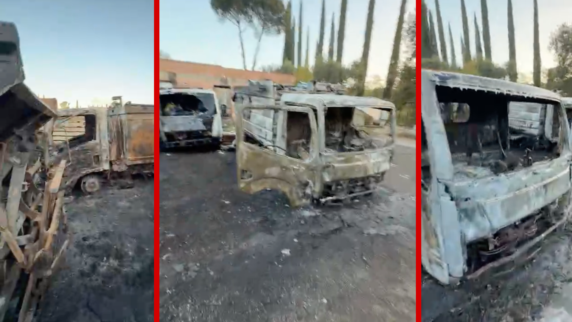 Incendio ai mezzi per la raccolta rifiuti, sindaco Travaglini: «Atto vile, non ne conosciamo le motivazioni» Incendio ai mezzi per la raccolta rifiuti, sindaco Travaglini: «Atto vile, non ne conosciamo le motivazioni»