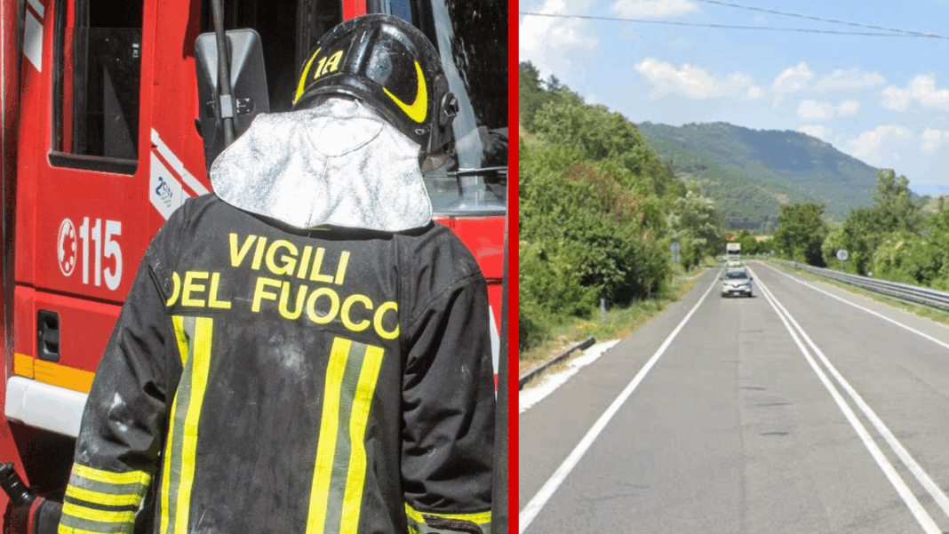 mauro stocchi incidente