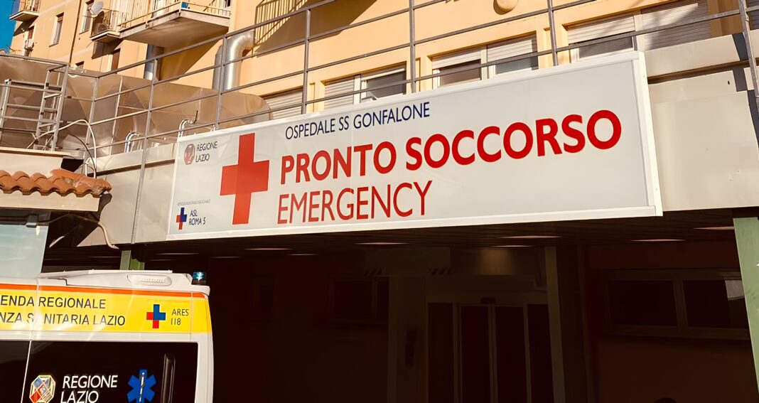 ospedale pronto soccorso gonfalone monterotondo morto intervento chirurgico