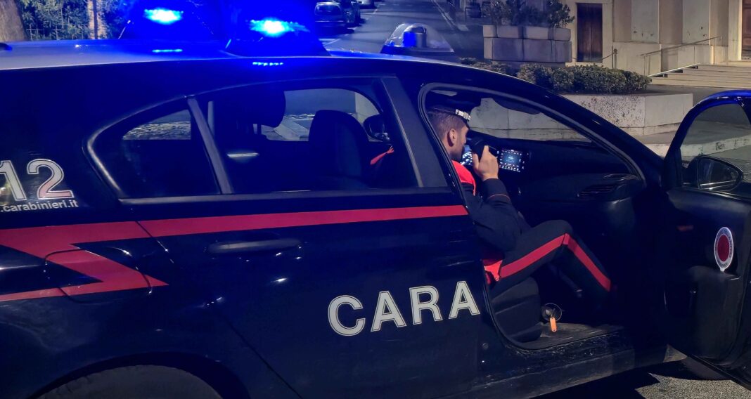 cocaina passo corese carabinieri arresto