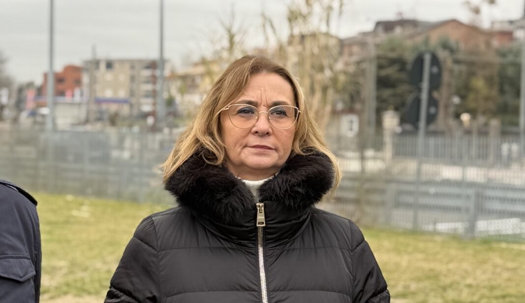 attraversamento pedonale salaria passo corese